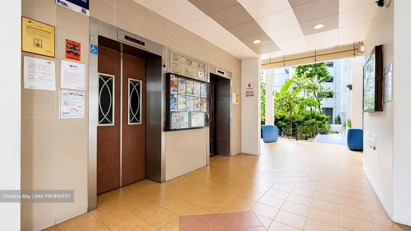 Blk 273B Wenya (Jurong West), HDB 5 Rooms #574478191